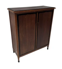 Art Deco Amsterdamse School Bookcase by Willem Penaat for Pander Den Haag, 1921